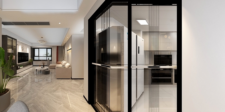 陕西天汇佳业装饰工程有限公司-安建阳光尚都-装修设计方案