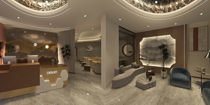 王亚飞-一楼.dwg-装修设计方案