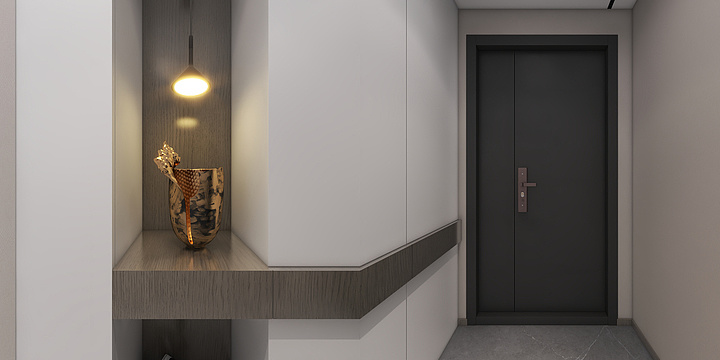 艾斯林格设计中心-山水国际.dwg-装修设计方案