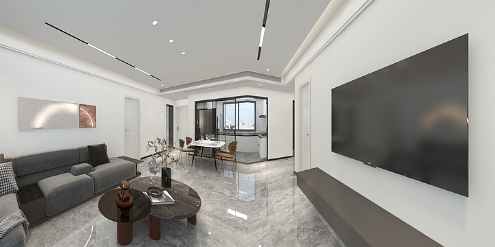 设计师任毅-玺悦府.dwg-装修设计方案