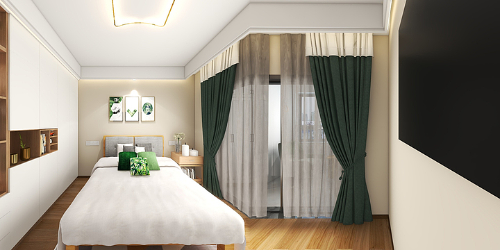 依葉设计-2信拓东海国际8#-装修设计方案