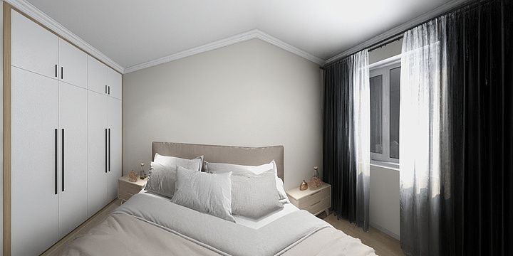 舒俊涛设计凯斯淇家居-美好名流汇-装修设计方案