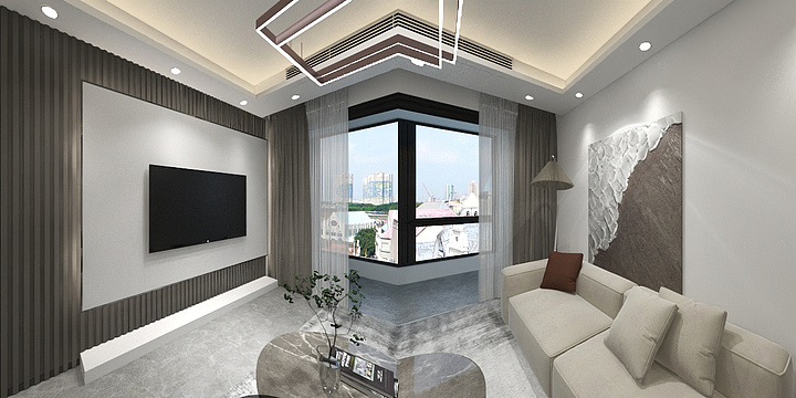 Rhea燚-极简-装修设计方案