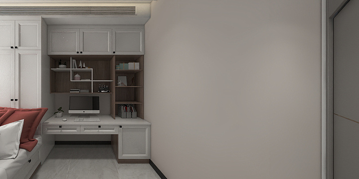 万佳装饰设计工作室-160平方户型轻奢设计方案-装修设计方案