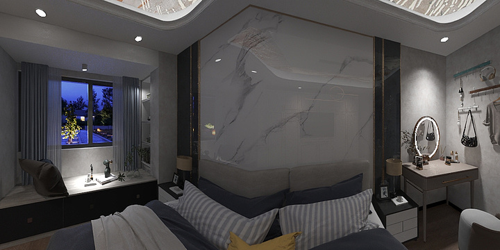 S一零二二-原始图（方案）.dwg-装修设计方案