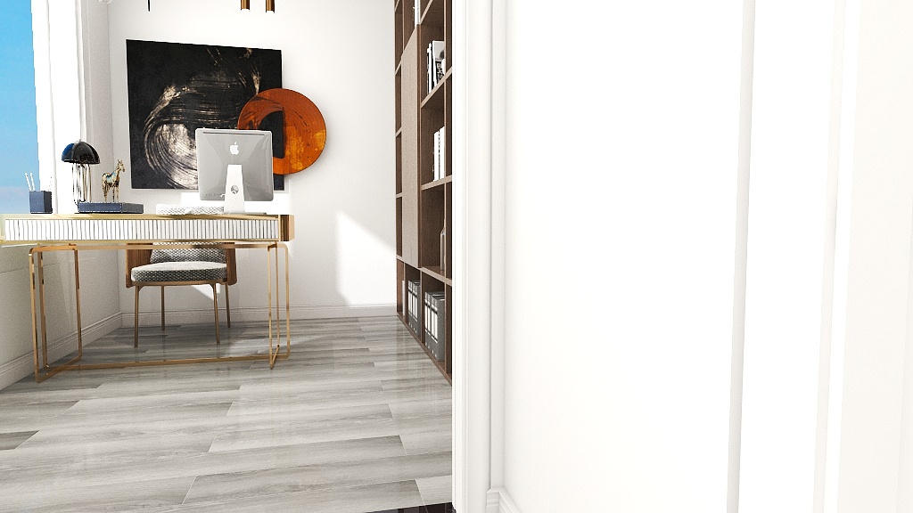 aria的小火车-桃园小区1.0.dwg-装修设计方案