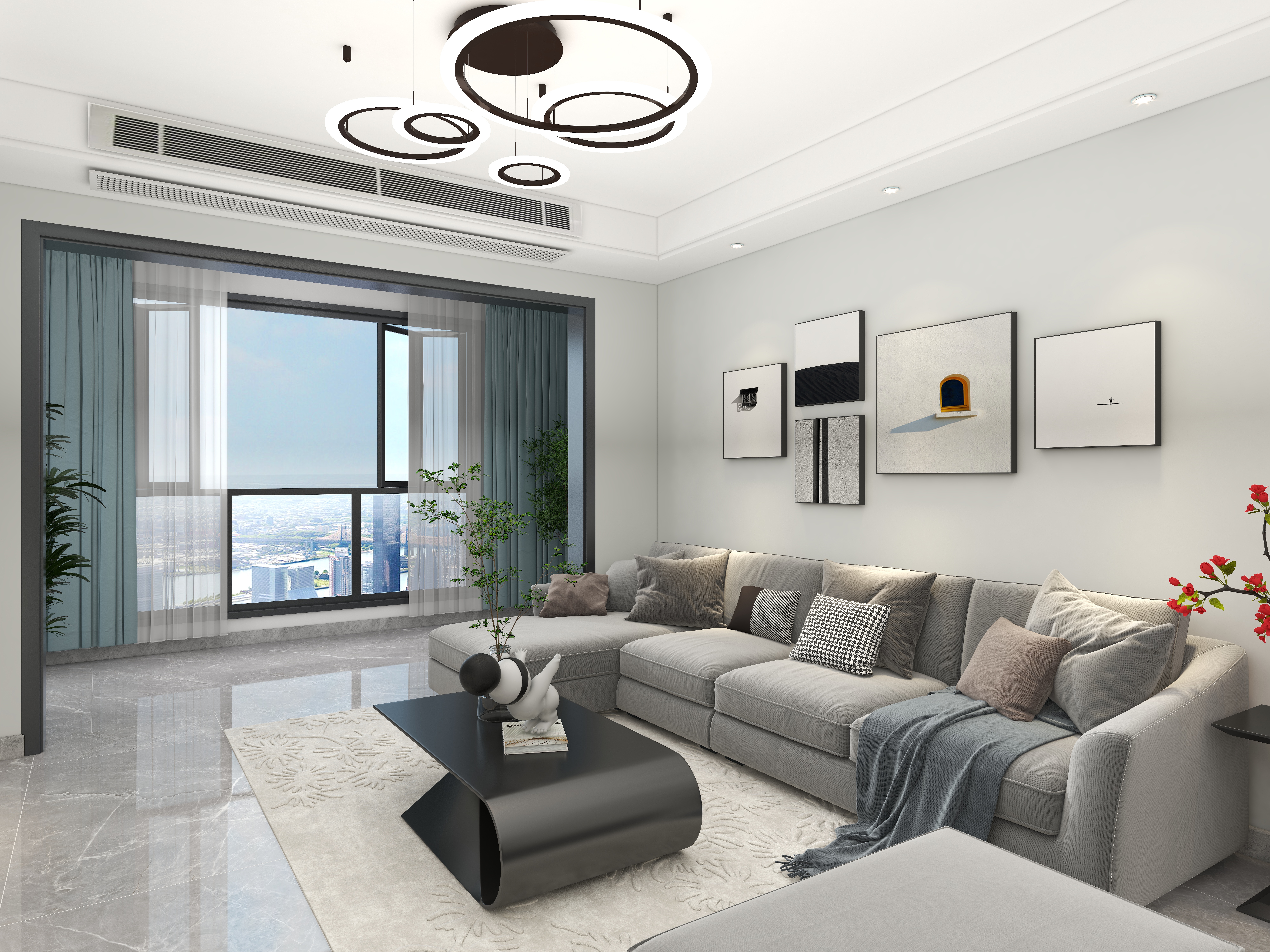 岑晓云-大世界.dwg-装修设计方案