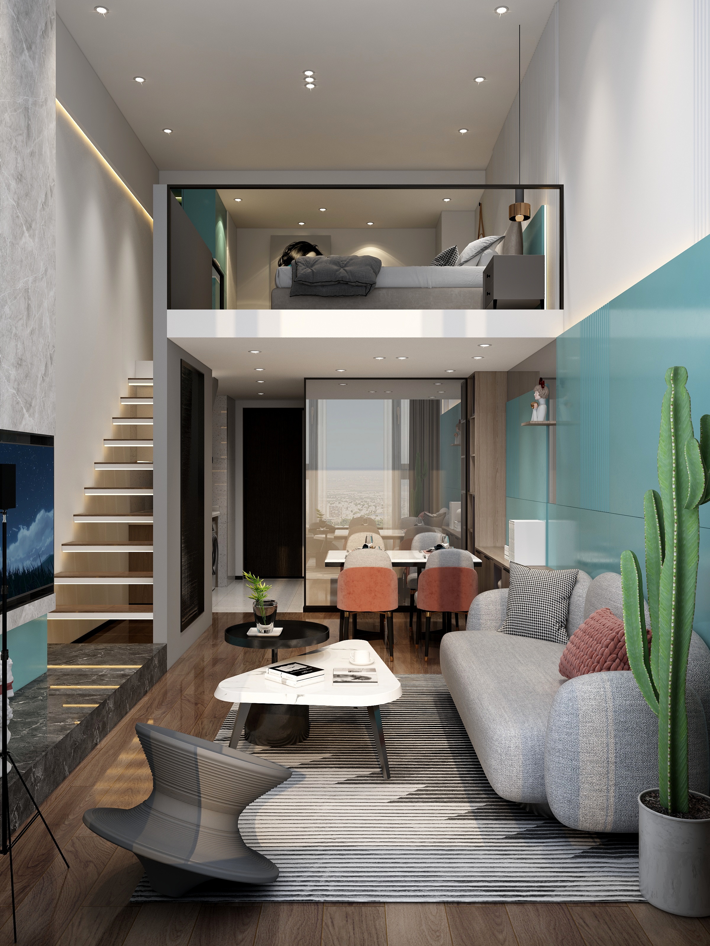 黑妞爱狗蛋-LOFT完整案例-装修设计方案