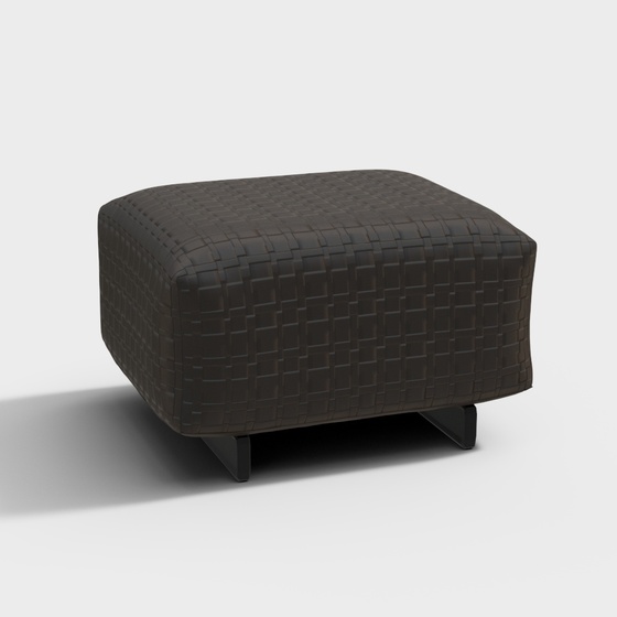 Minimalist Modern Footstools,Ottomans & Benches,Black