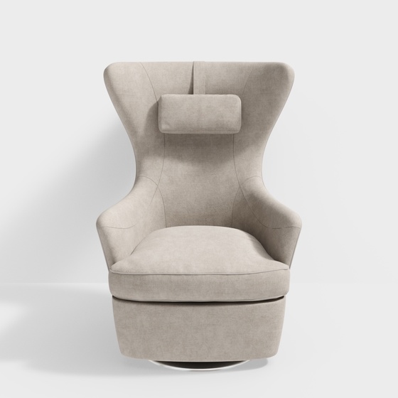 Modern Minimalist Single Sofa,Seats & Sofas,Single Sofa,Black
