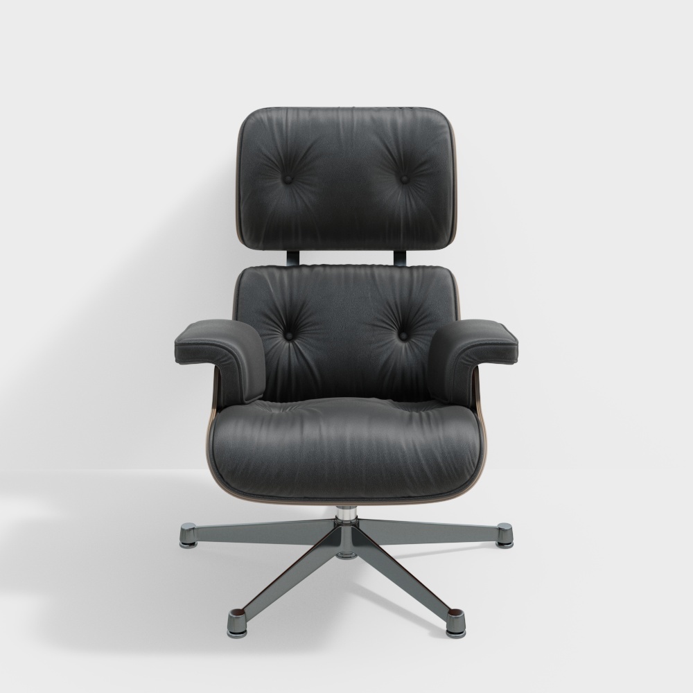 Vitra_Lounge_Chair13D模型