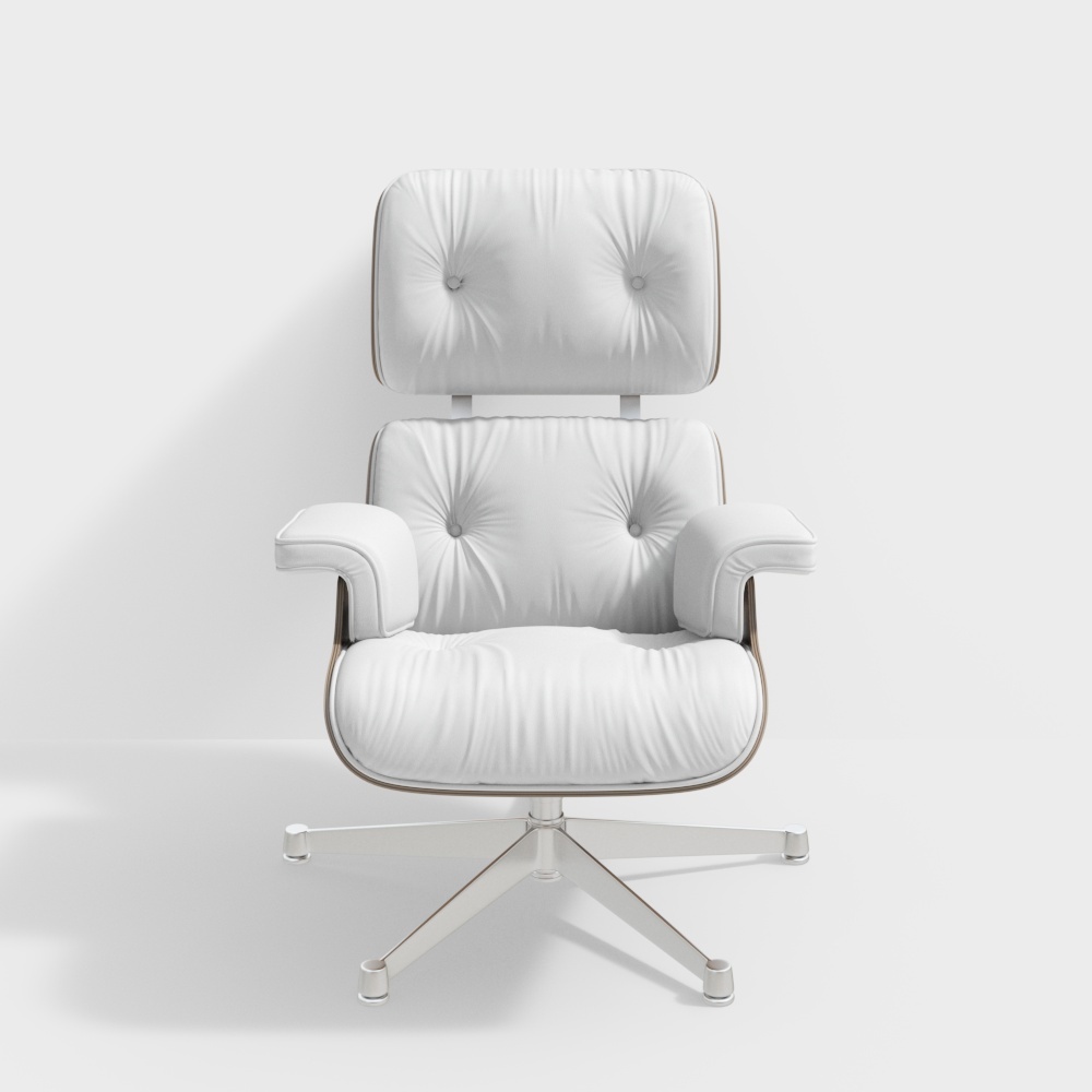 Vitra_Lounge_Chair23D模型