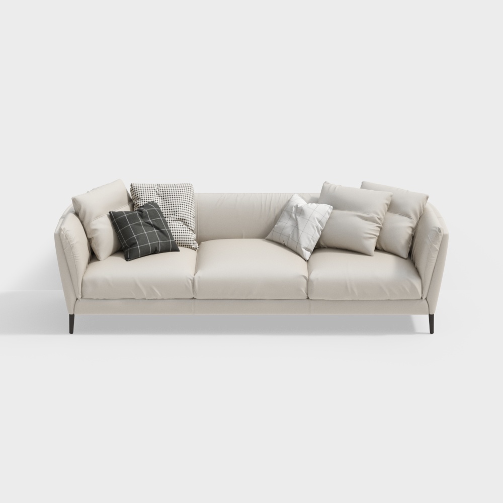 bretagne-sofa3D模型