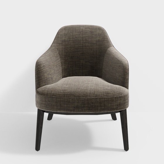 Minimalist Modern Art Moderne Seats & Sofas,Single Sofa,Single Sofa,Black