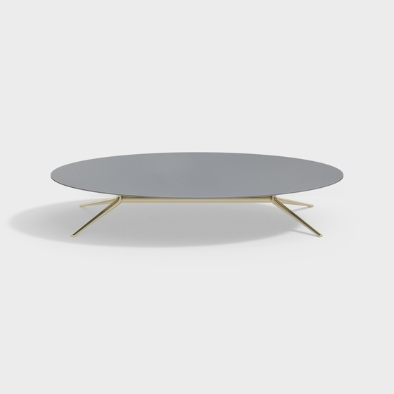 Modern Art Moderne Coffee Tables,Coffee Tables,Gray