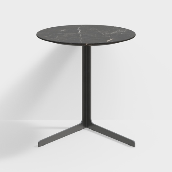 Modern Art Moderne Minimalist Coffee Tables,Coffee Tables,Black