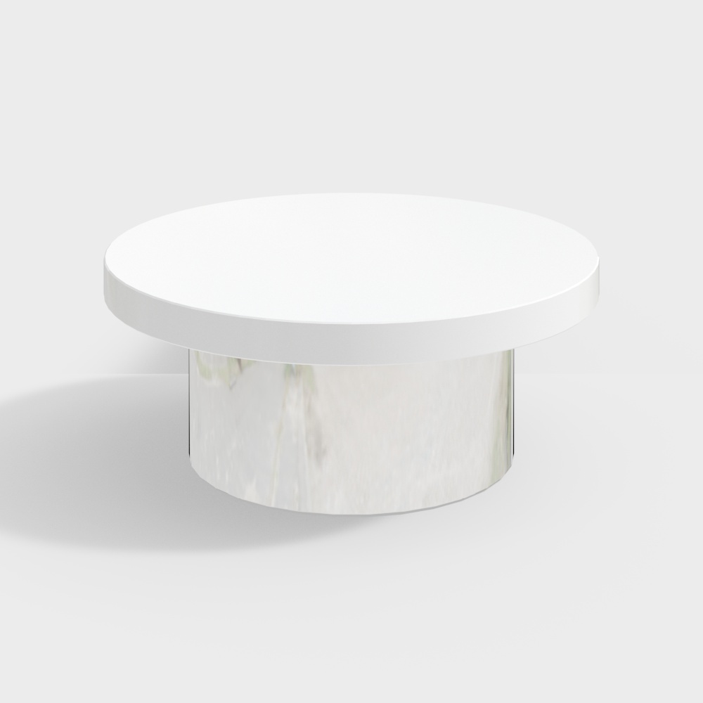 Minotti bed-side table3D模型