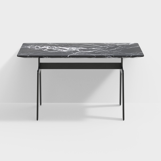 Modern Art Moderne Contemporary Dining Tables,Dining Tables,Black