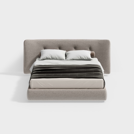 Contemporary Modern Art Moderne Twin Beds,Twin Beds,Black