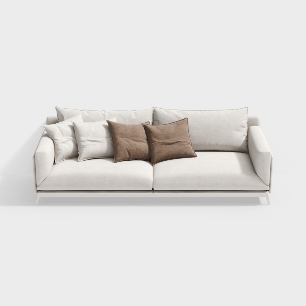 FAUBOURG G Sofa3D模型