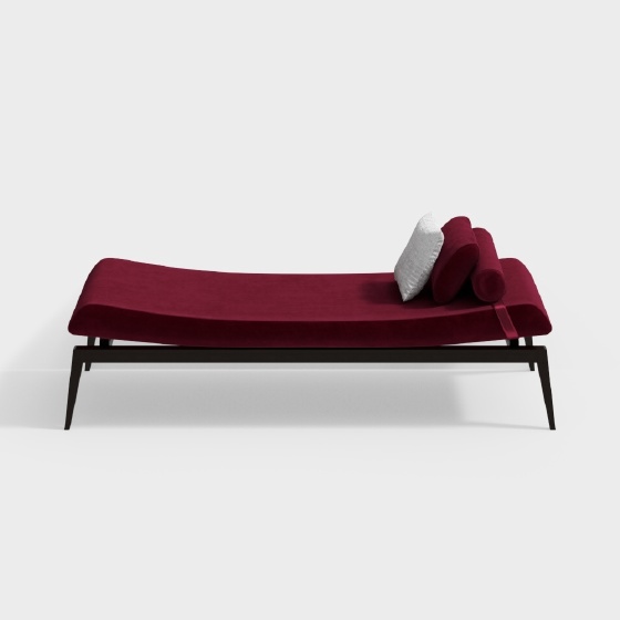 Modern Luxury Seats & Sofas,Chaise Longues,Outdoor Sofa,Earth color+Purple