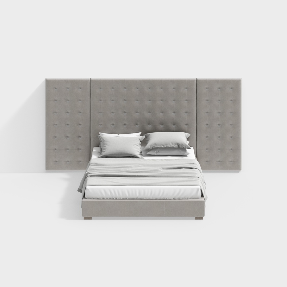 Rh 2024 modern bed