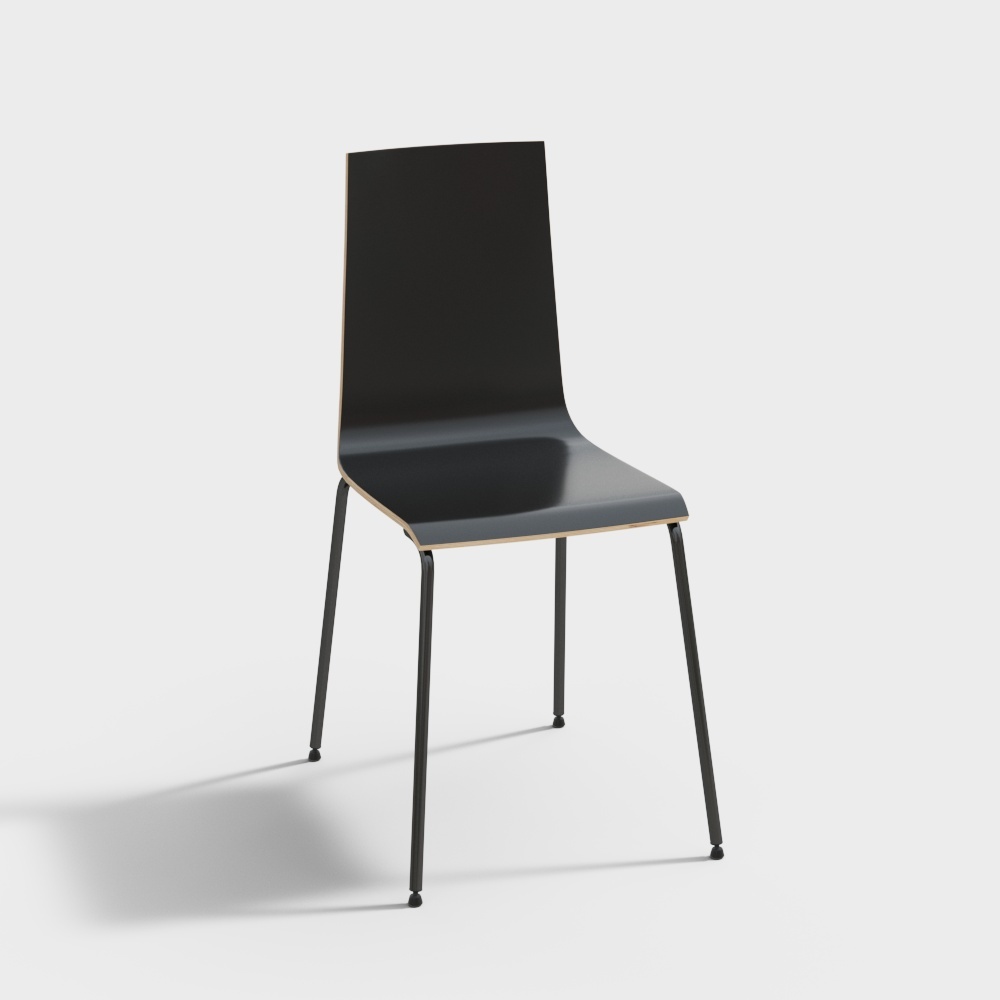 DINING GROUP_set4_Dining chair_23D模型