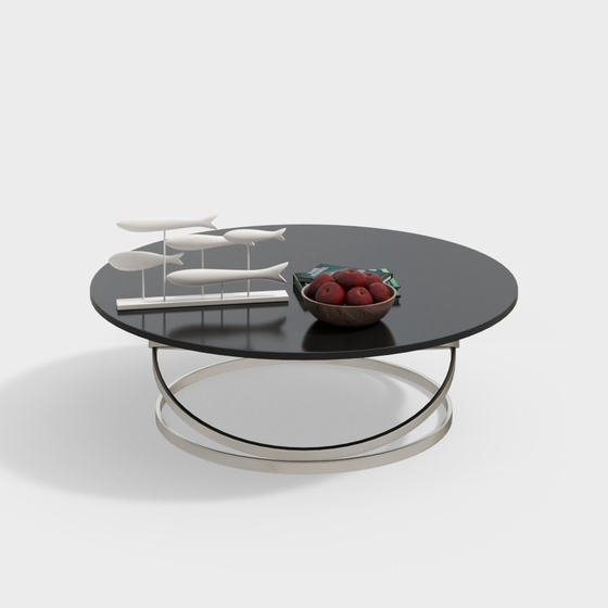 Art Moderne Minimalist Modern Coffee Tables,Coffee Tables,Black