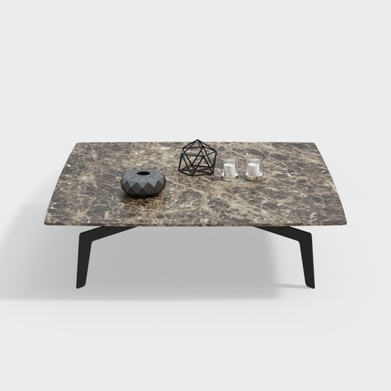 Art Moderne Minimalist Modern Coffee Tables,Coffee Tables,Black