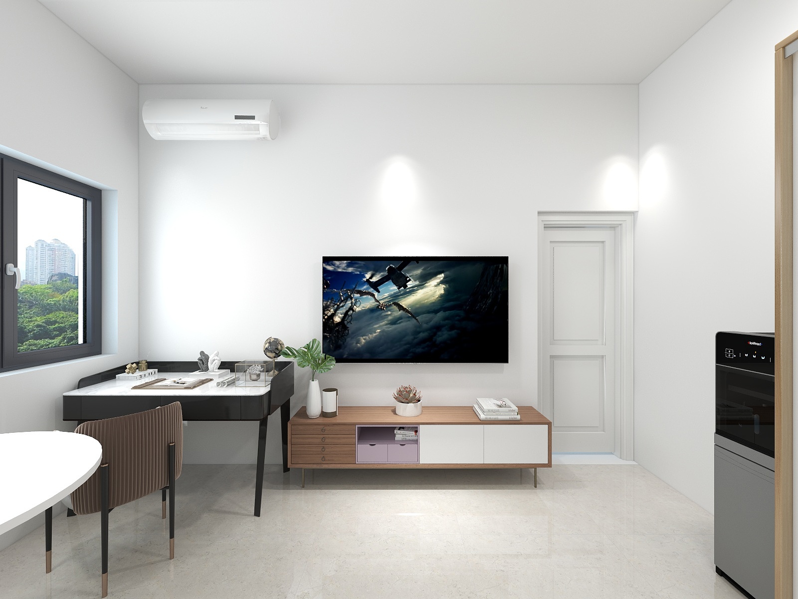 三厘米设计-东北隅宅基地-装修设计方案