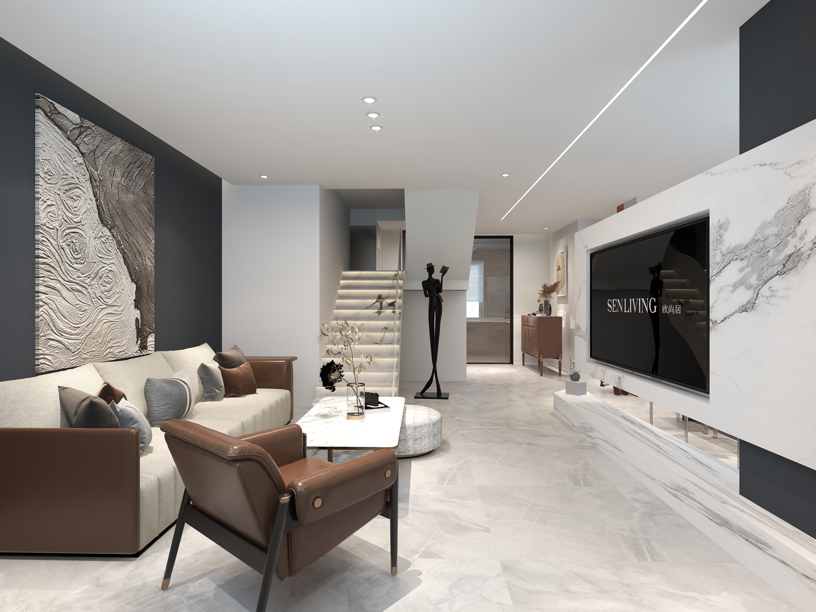 刘欢-浩仔.dwg-装修设计方案