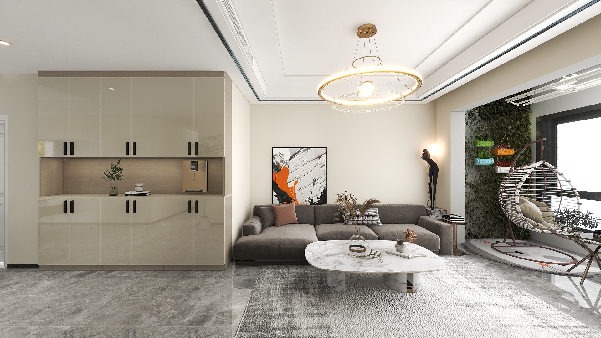 全房规划搭配师丶李博-鹿邑法姬娜-装修设计方案