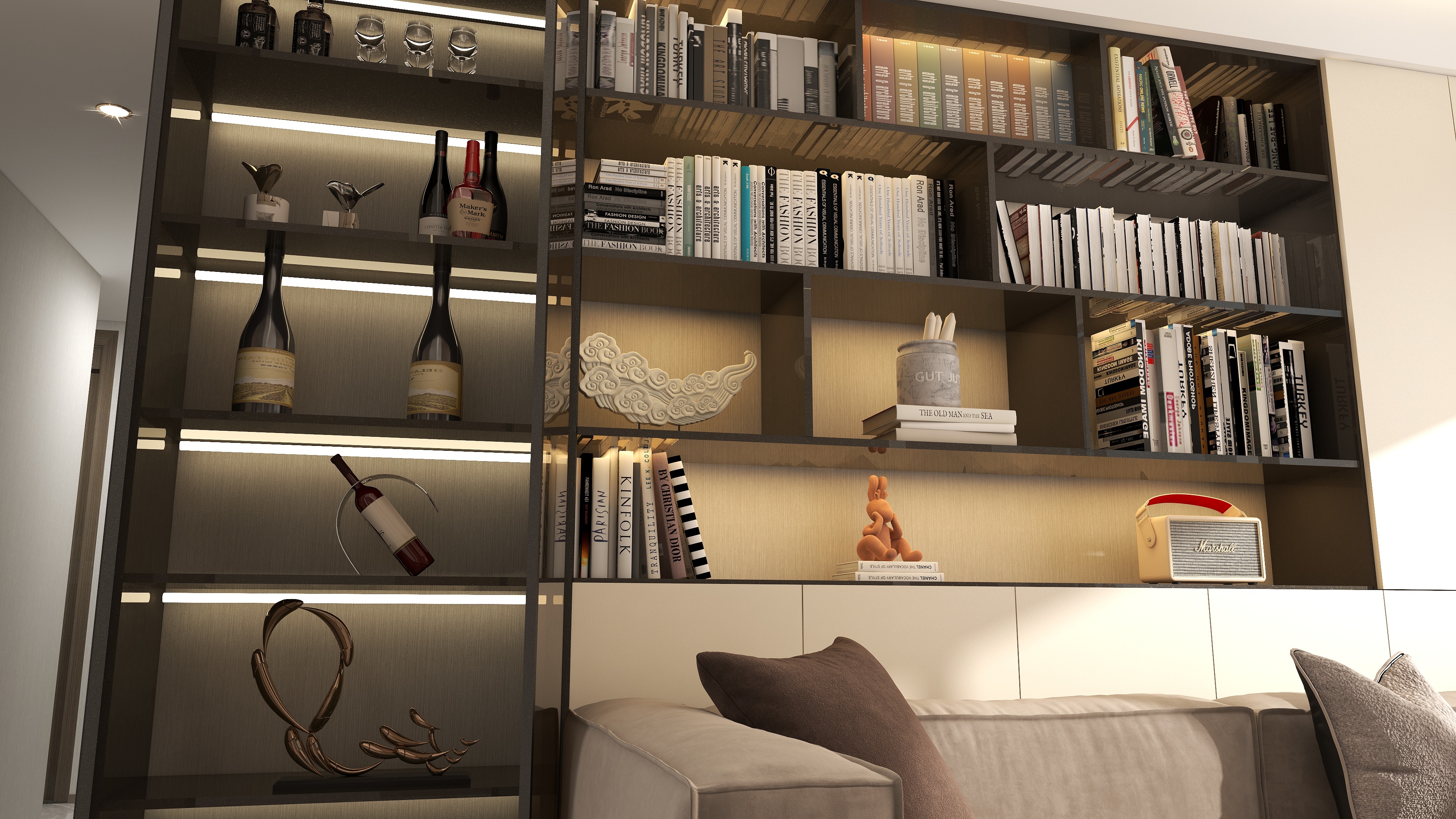 美琉居-长江华府-装修设计方案