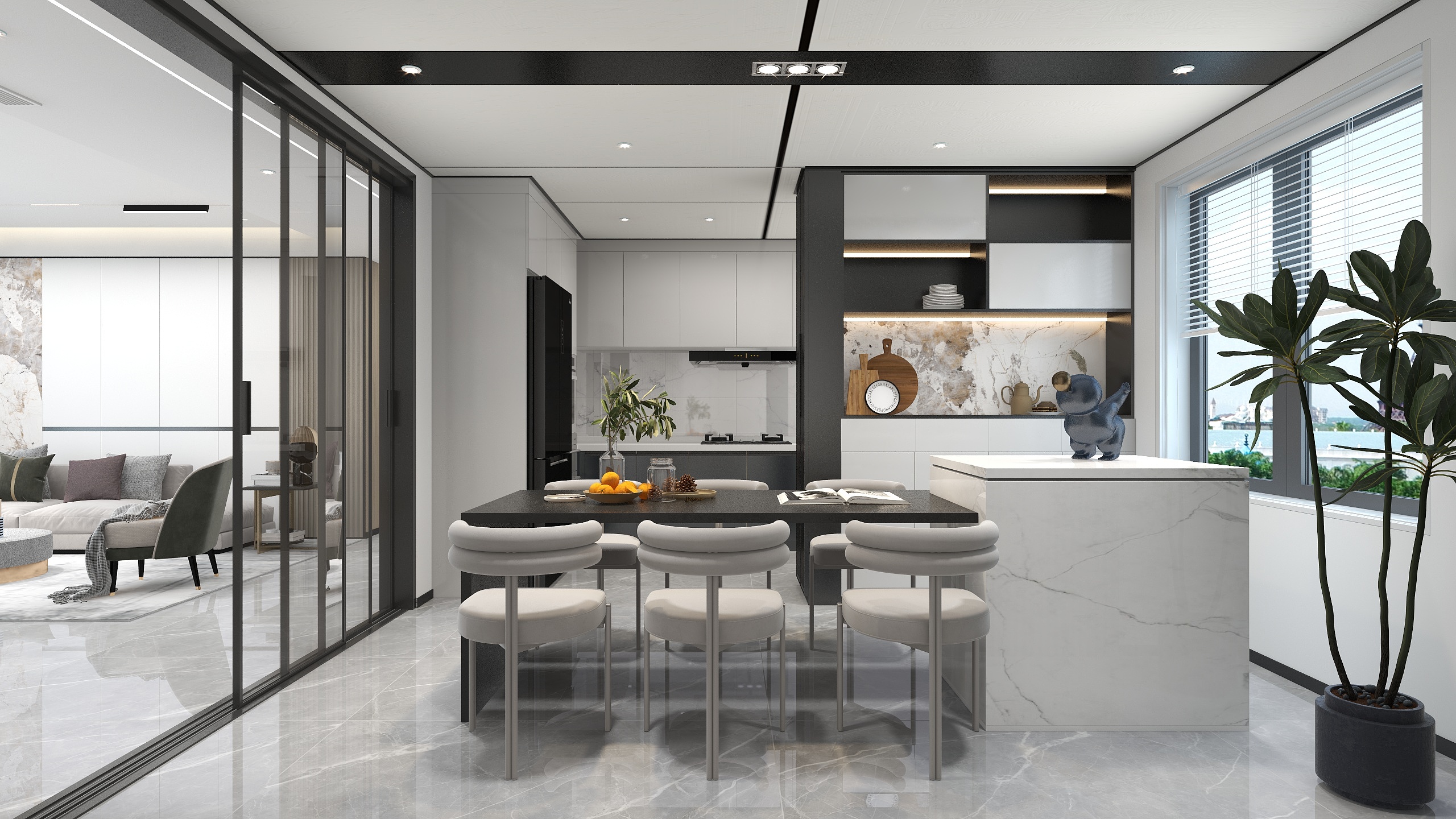 HOUSE_DESIGNER-中南15-2-1704-装修设计方案