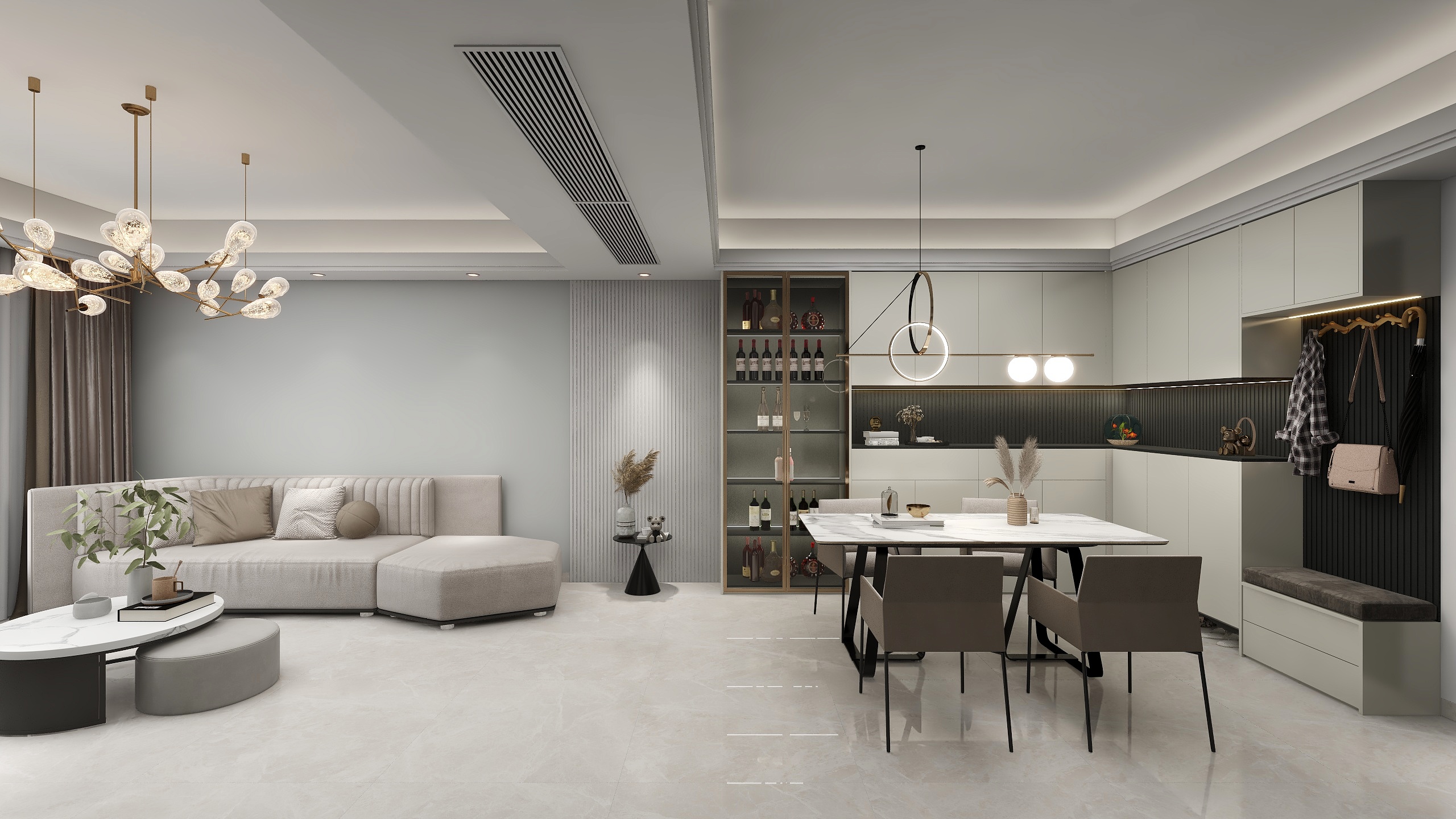 徐家杰-现代极简-装修设计方案