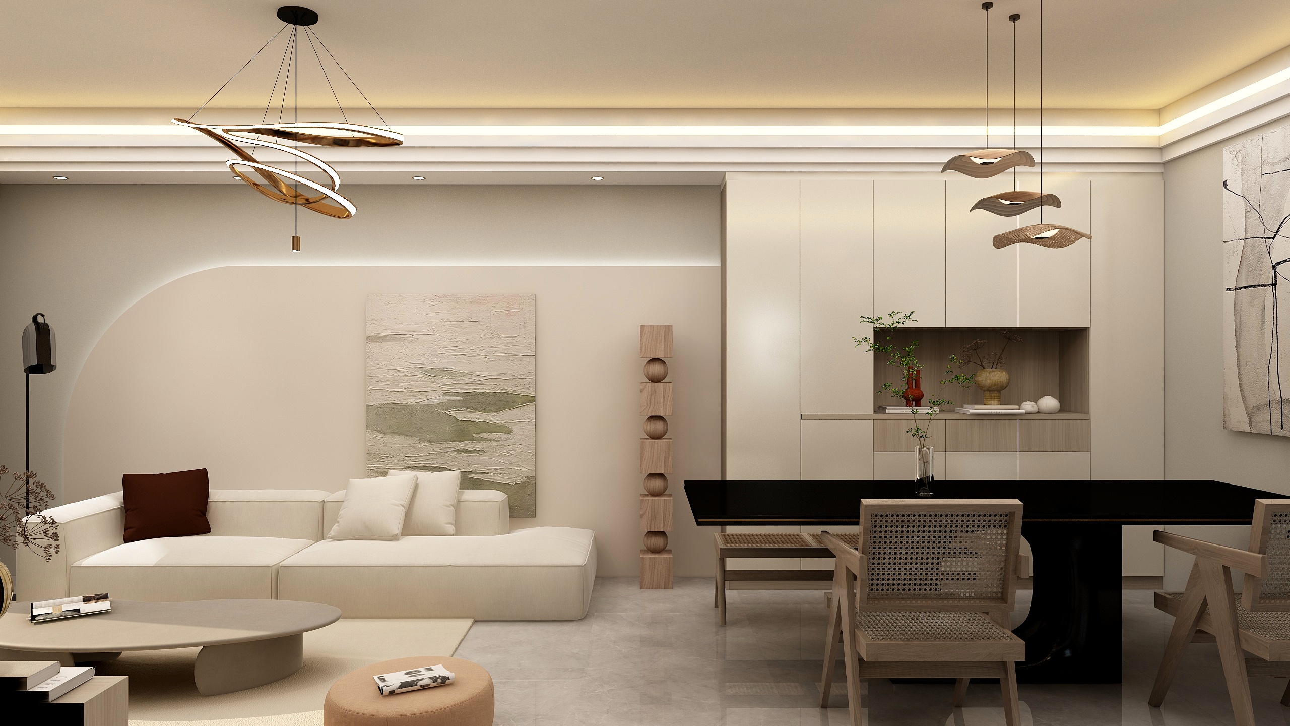 瑞auspiciousomen-常哥启德家园-装修设计方案