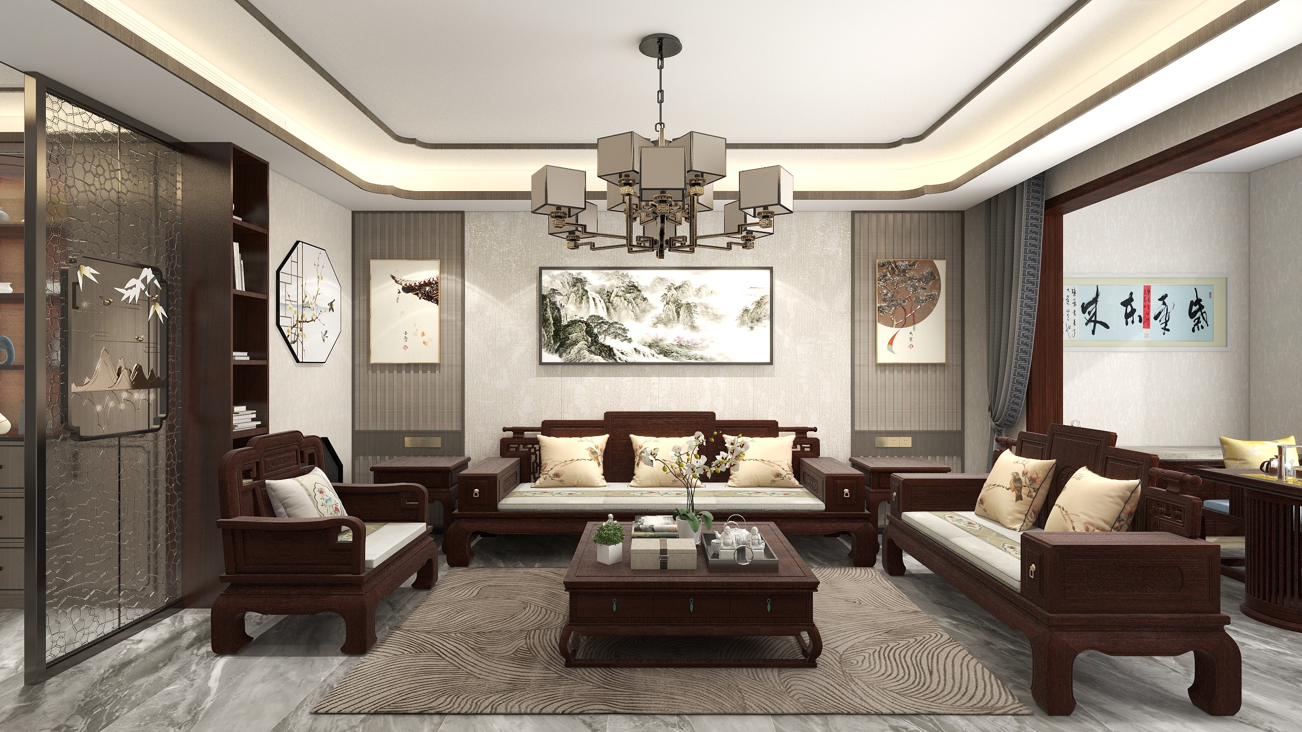 巍哲-朱光47-1002-3-30卧室卫生间-装修设计方案