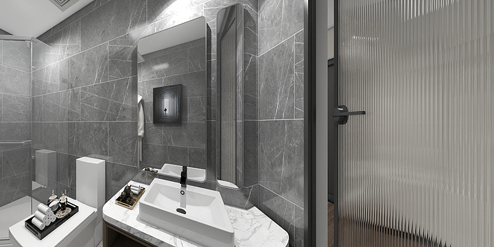 依然前行-酒店李.dwg-装修设计方案