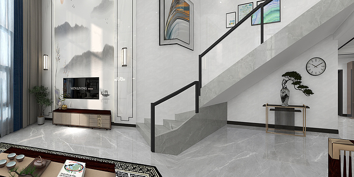 Ms段段-邓元泰复试别墅楼-装修设计方案