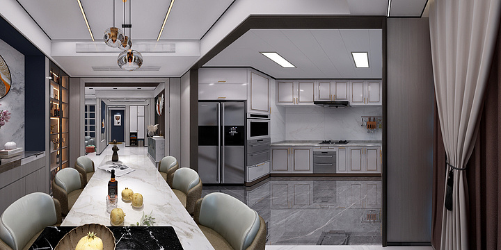 720云全景-桂花溪园北区8幢3.15-装修设计方案