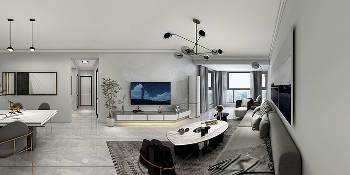 馒头跟米饭-半山雅集5-1-装修设计方案