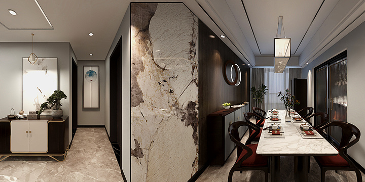 致范装饰-陶然居设计方案-装修设计方案