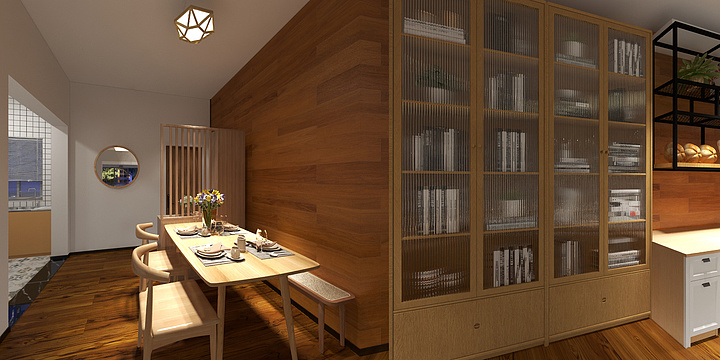 秦岭YLQQ-兴业・高新雅园-装修设计方案