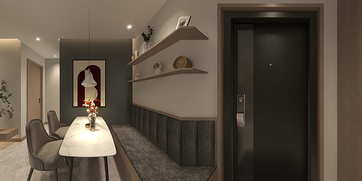 15022格子设计370058-一稿-装修设计方案