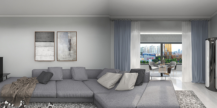 赵玉龙-李军霞-装修设计方案