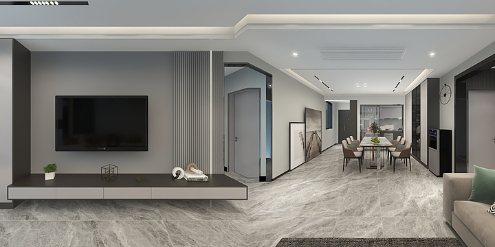 是77阿.-理想城8-28-3.dwg-装修设计方案