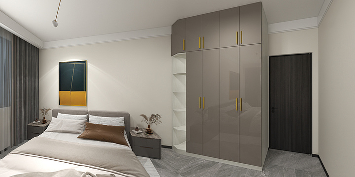 若水蘭庭整家定制-阳光小区-装修设计方案