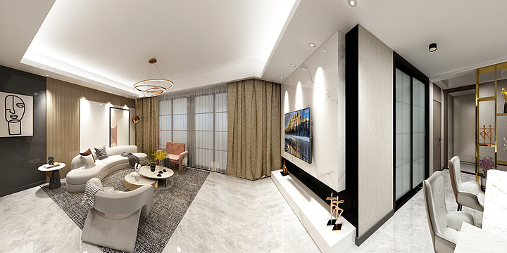设计师涂雅芳-华顺尚居-装修设计方案