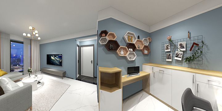 吉家工作室-优品上城-装修设计方案