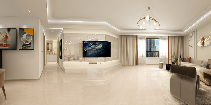 Betsyway-碧桂园-装修设计方案